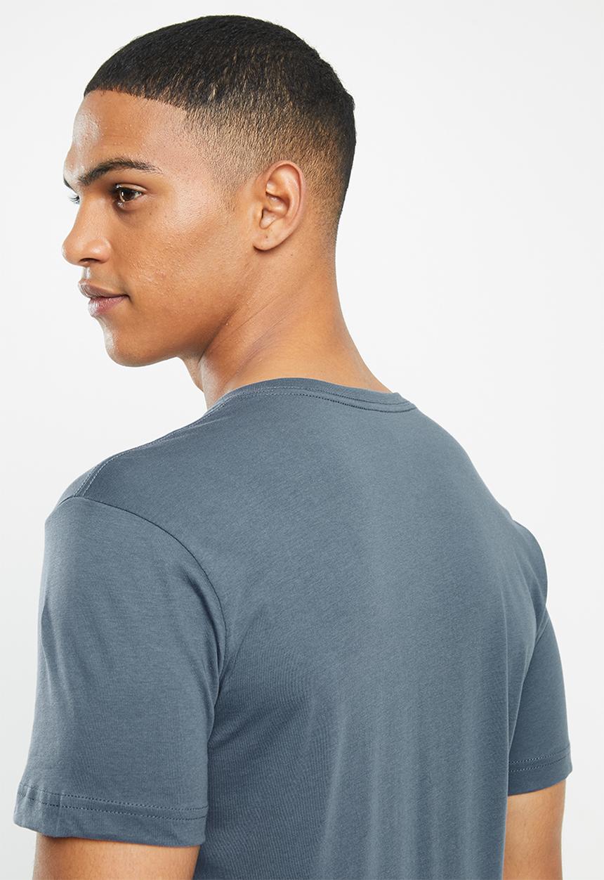 adidas Performance - V-neck tee - blue