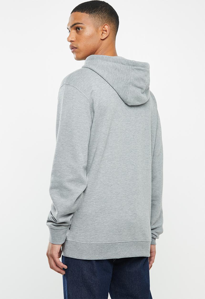 Vans - Classic pullover hoodie - grey & black 