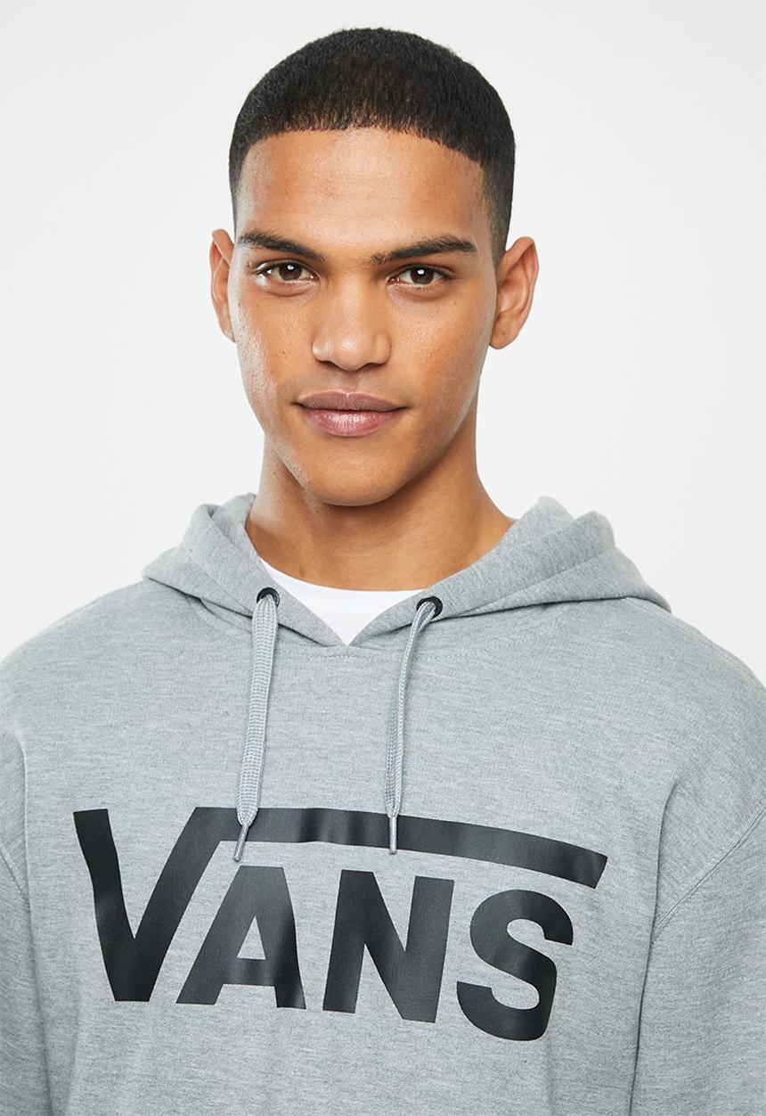 Vans - Classic pullover hoodie - grey & black 