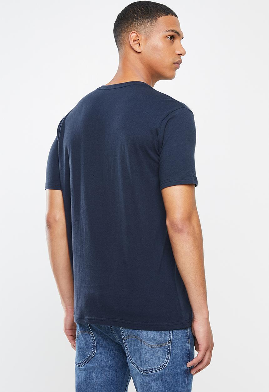 Ben Sherman - Motocyle tee - navy