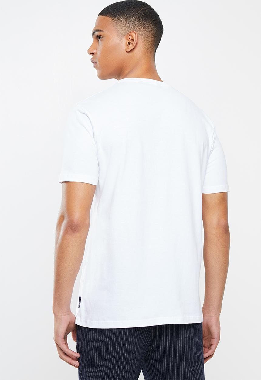 Ben Sherman - Motocyle tee - white