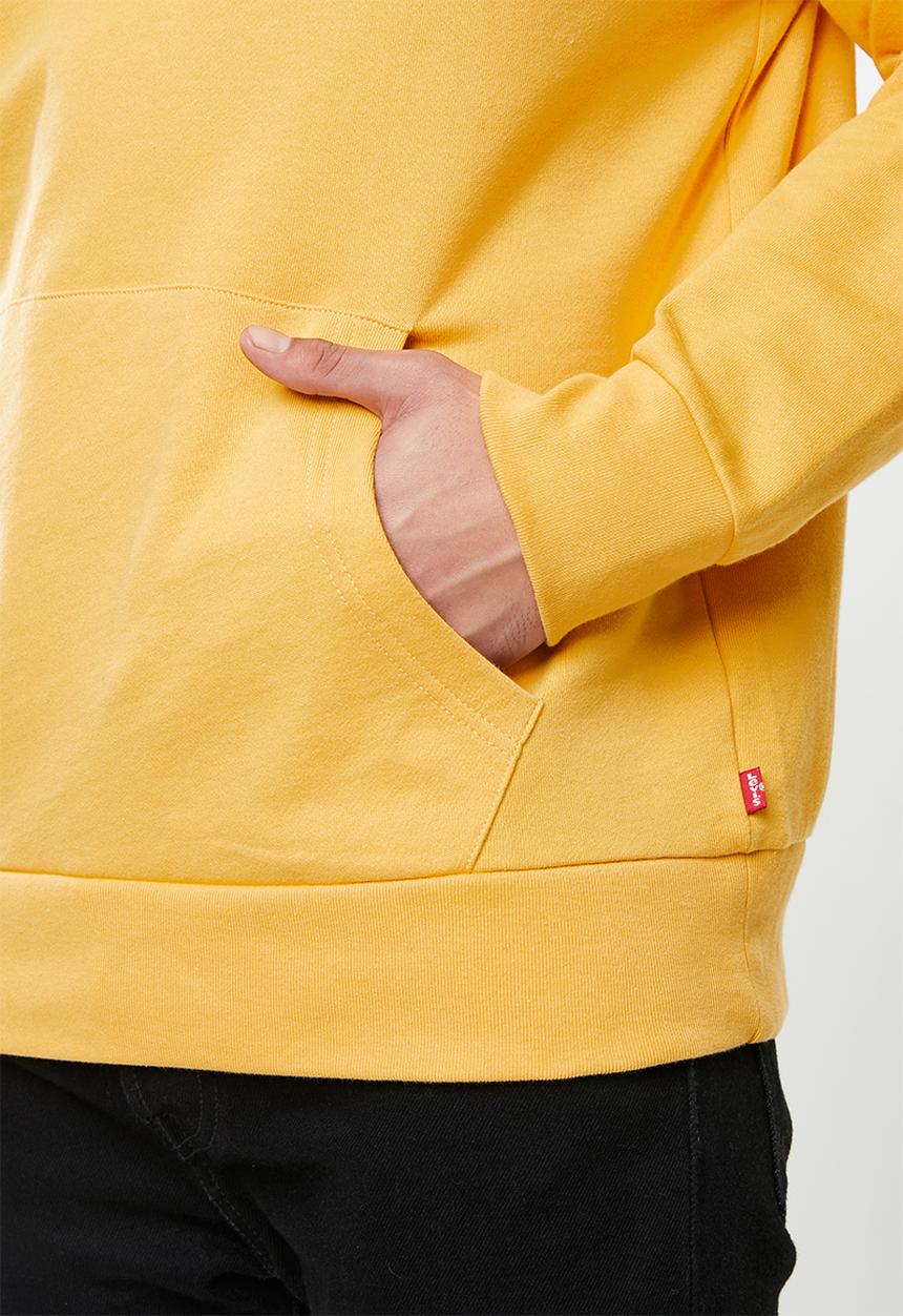 Levi’s® - Graphic pullover hoodie - yellow