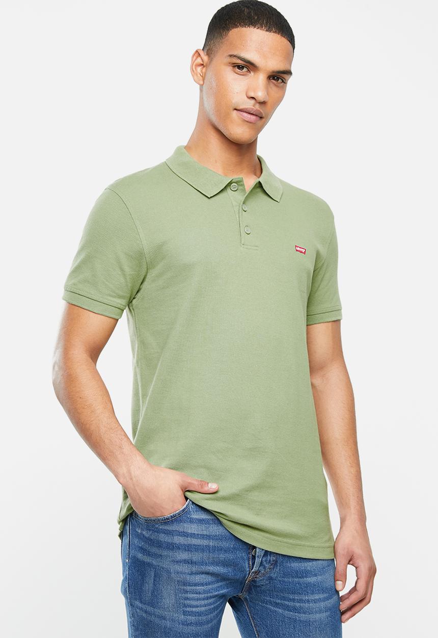 Levi’s® - Levi's logo short sleeve polo - green