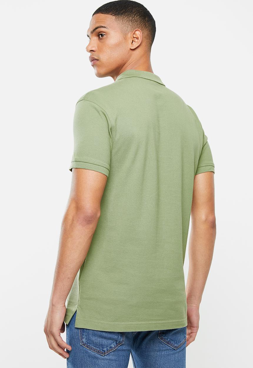 Levi’s® - Levi's logo short sleeve polo - green