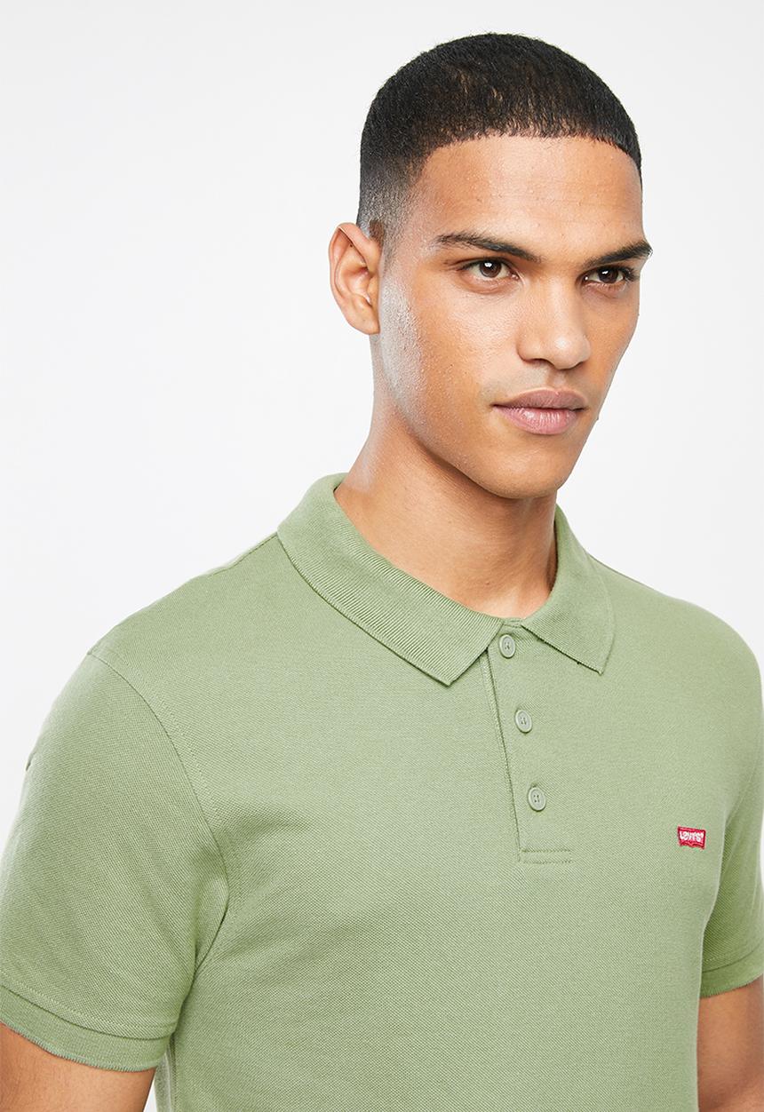 Levi’s® - Levi's logo short sleeve polo - green