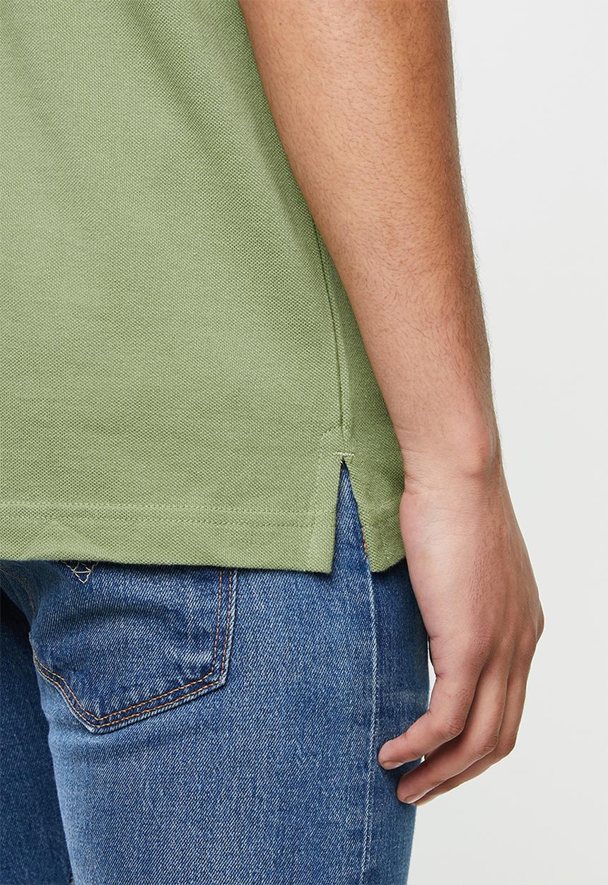 Levi’s® - Levi's logo short sleeve polo - green