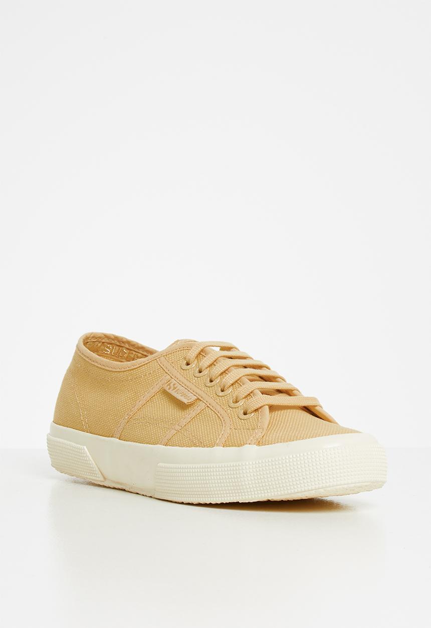 SUPERGA - 2750 shiny fox - beige camel
