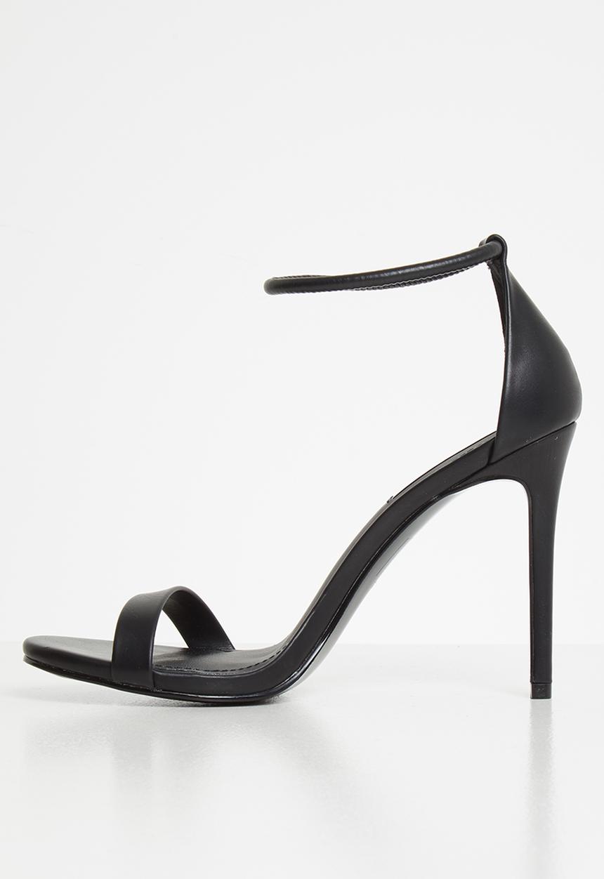 Steve Madden - Soph heel - black