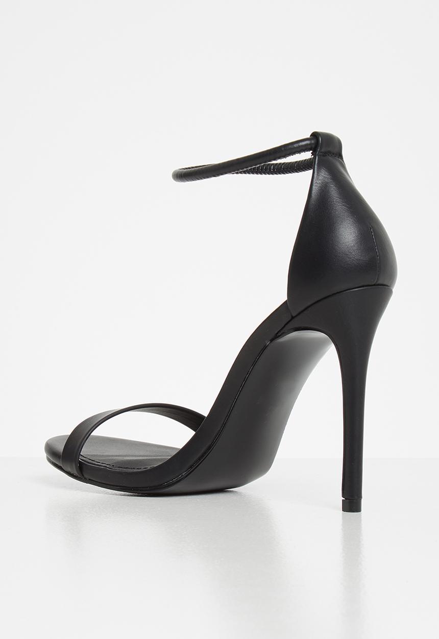 Steve Madden - Soph heel - black