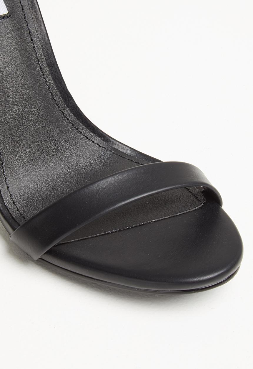 Steve Madden - Soph heel - black
