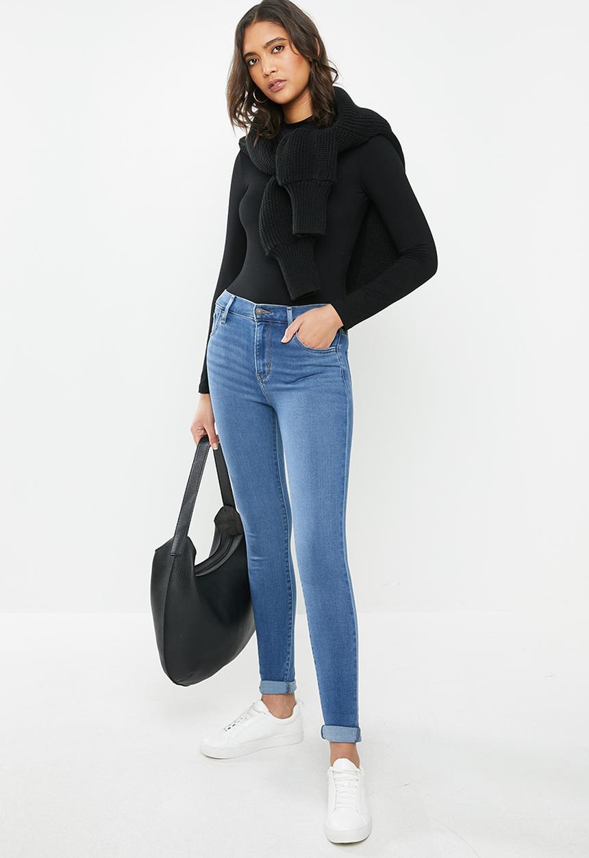 Levi’s® - 720 high rise super skinny jeans - blue