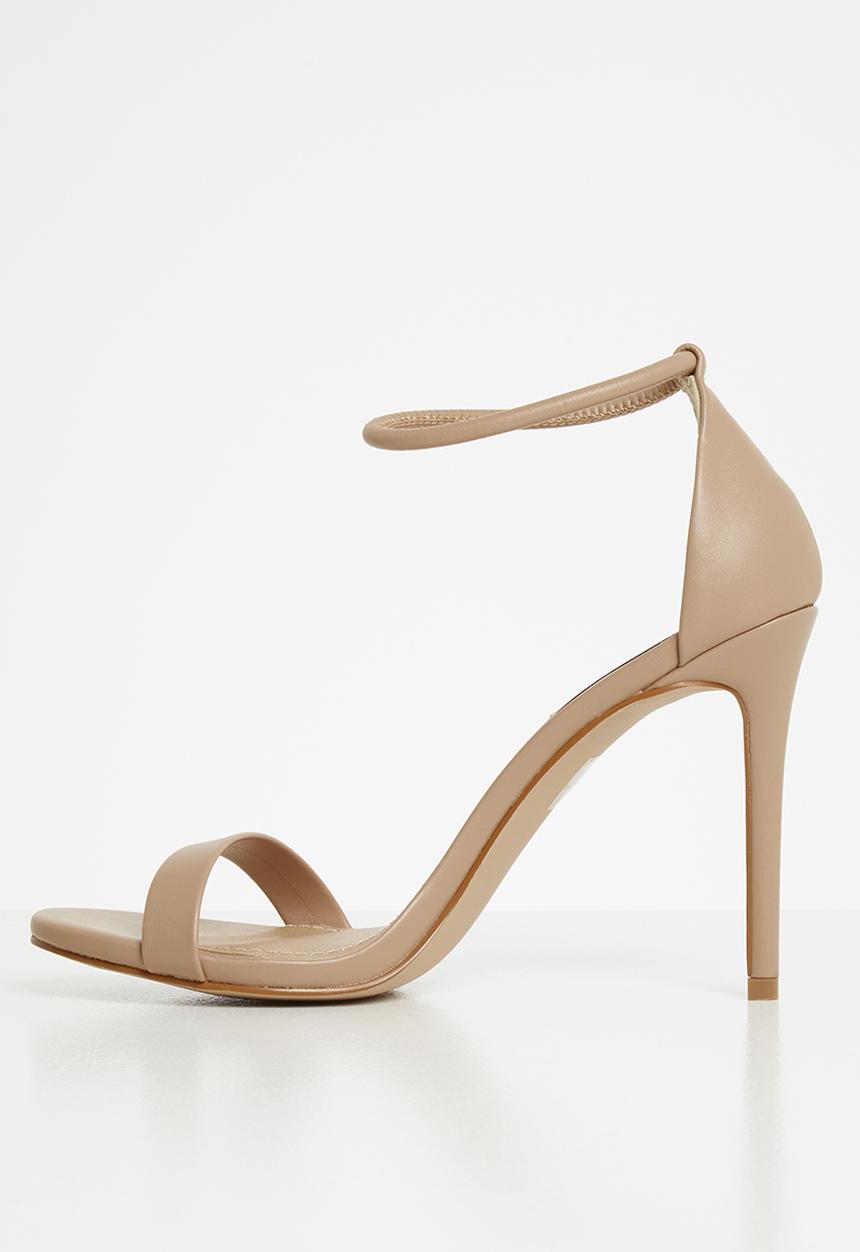 Steve Madden - Soph heel - natural