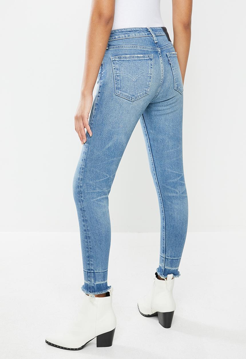 Levi’s® - Levi’s® Made & Crafted® 721 ankle jeans - blue