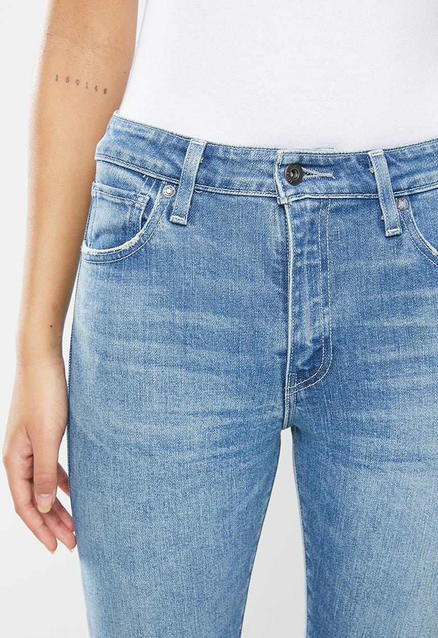 Levi’s® - Levi’s® Made & Crafted® 721 ankle jeans - blue