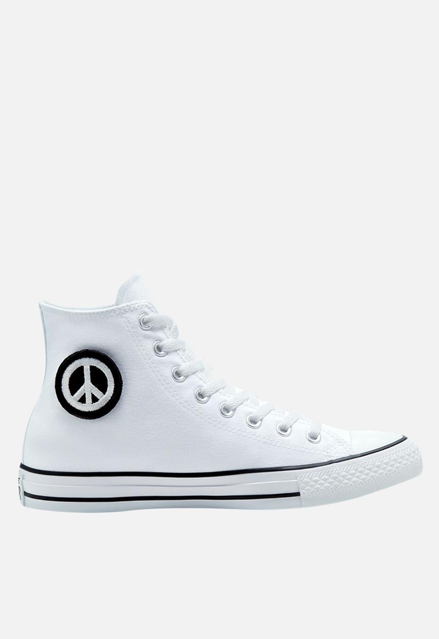 Converse - Chuck Taylor All Star hi - white/court purple/amarillo