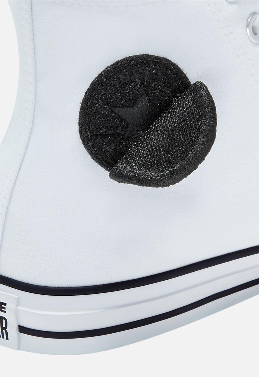 Converse - Chuck Taylor All Star hi - white/court purple/amarillo