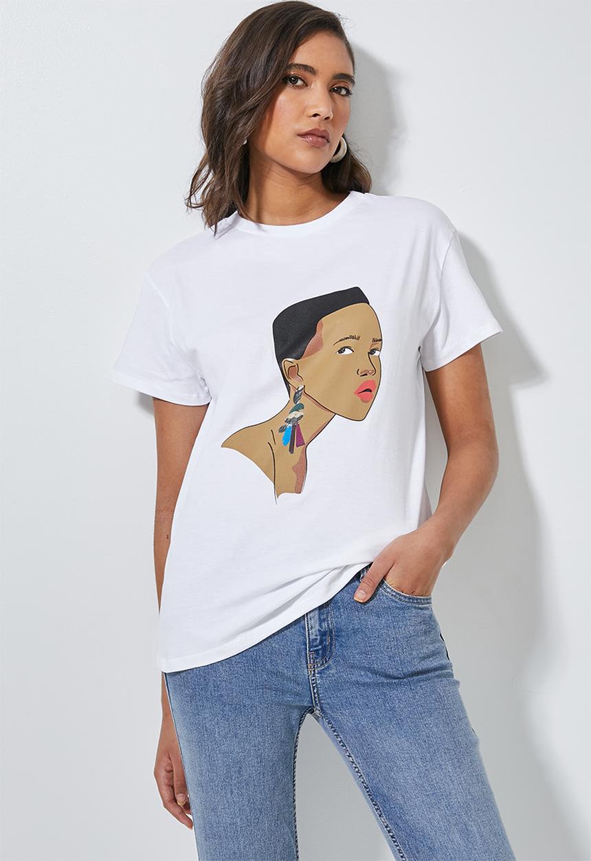 Superbalist - Printed tee - Buzz cut graphic 