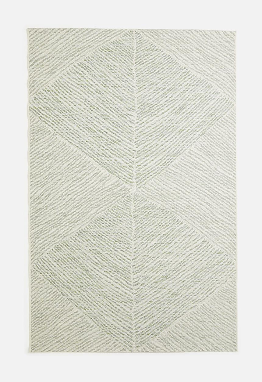 Hertex Haus - Impala woven outdoor rug - olive