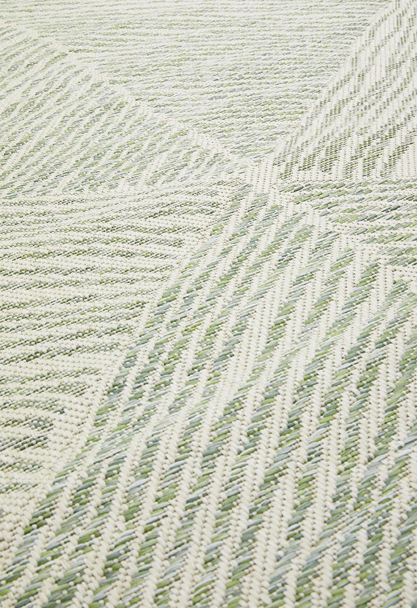 Hertex Haus - Impala woven outdoor rug - olive
