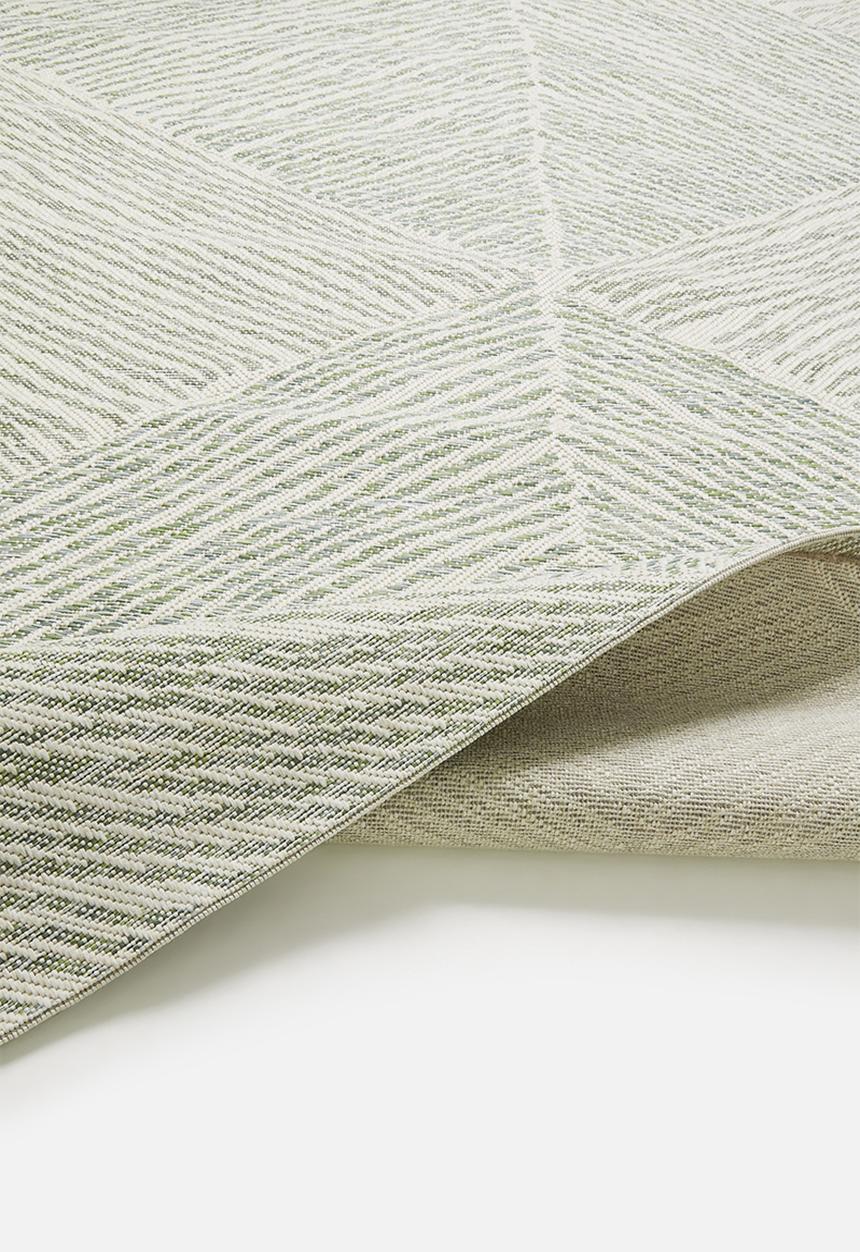 Hertex Haus - Impala woven outdoor rug - olive