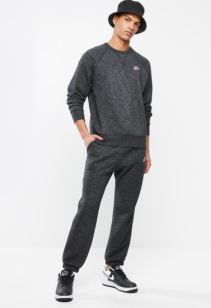 Nike - Nike sportswear heritage jogger - grey
