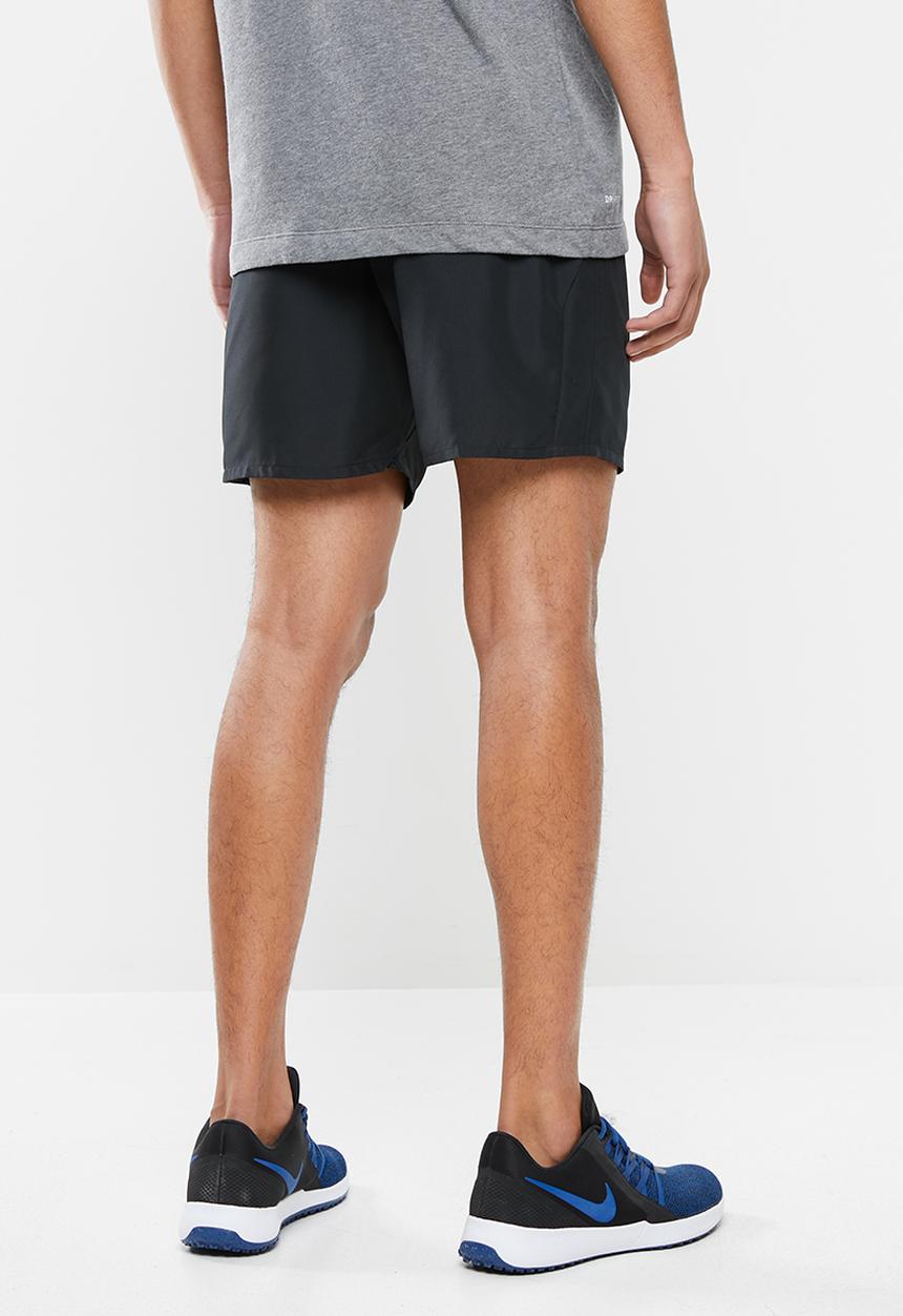 Nike - 7-inch bf run shorts - black