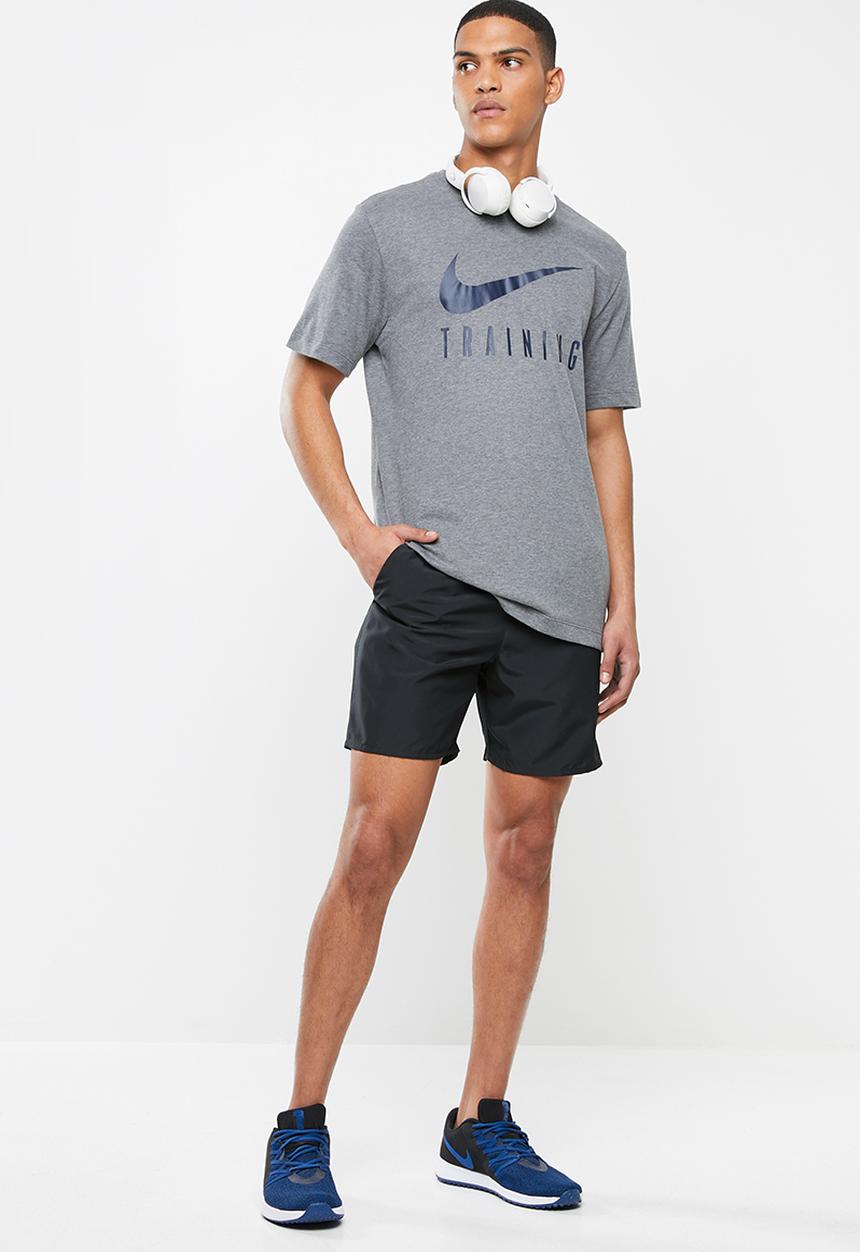 Nike - 7-inch bf run shorts - black