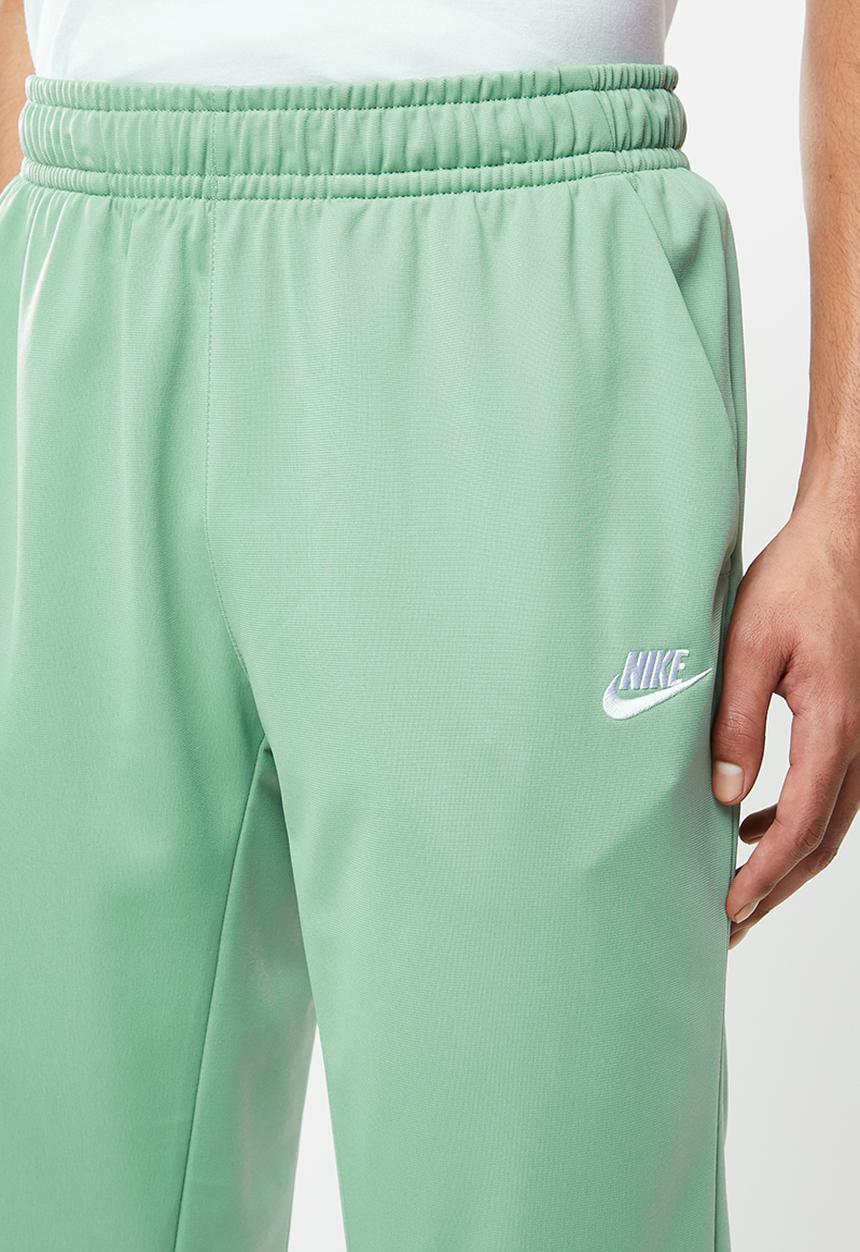 Nike - Nike sportswear ce tracksuit- light bone/silver pine/white