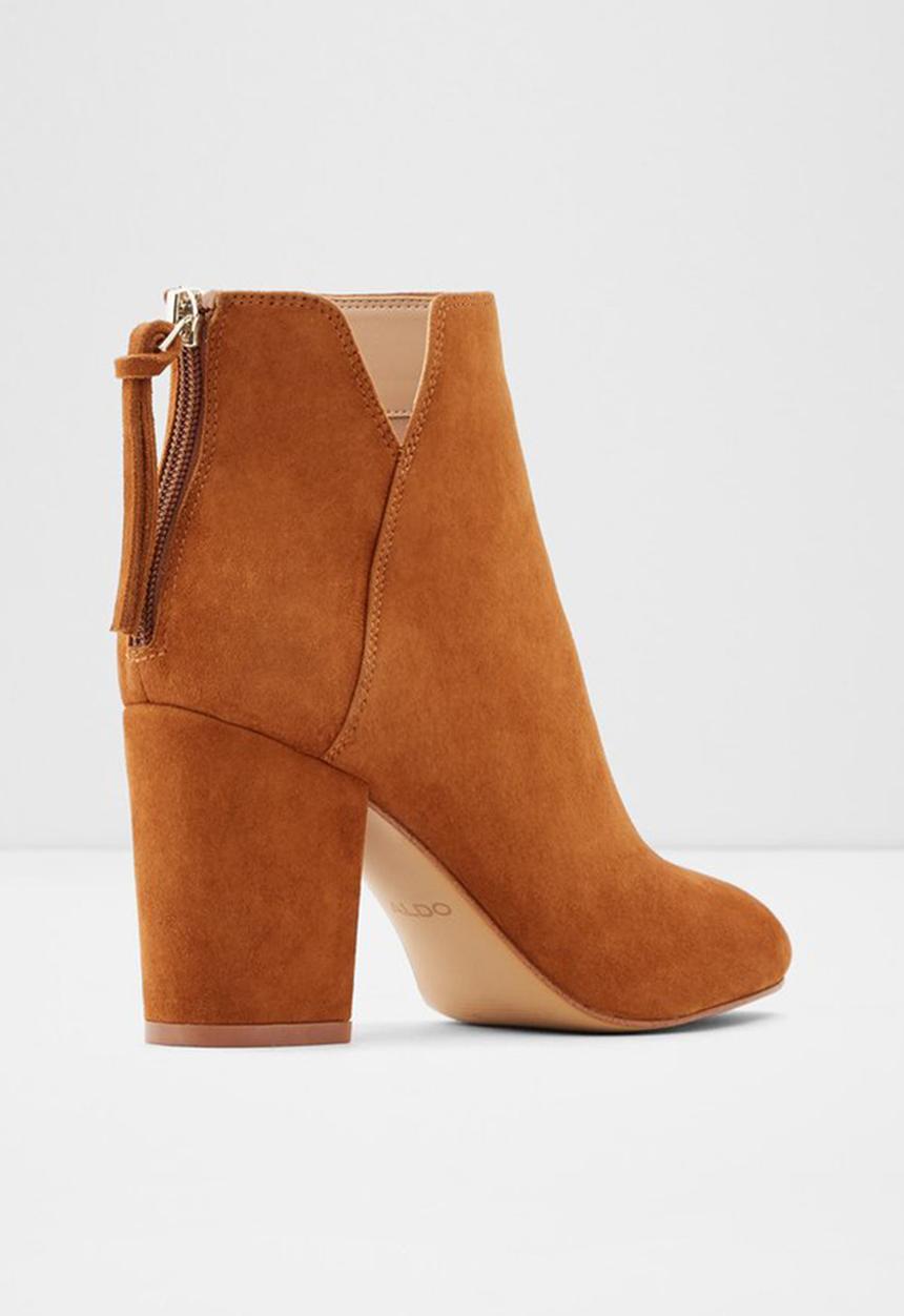 ALDO - Dominica suede boot - brown