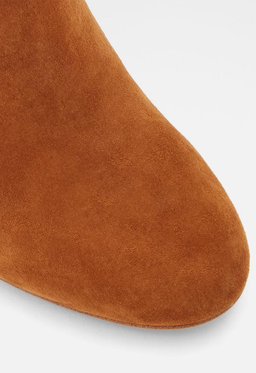 ALDO - Dominica suede boot - brown