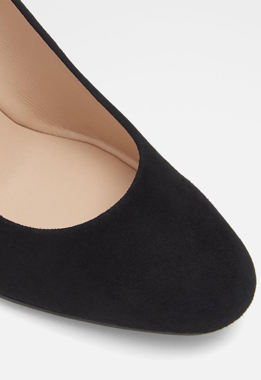 ALDO - Aurellin suede court - black
