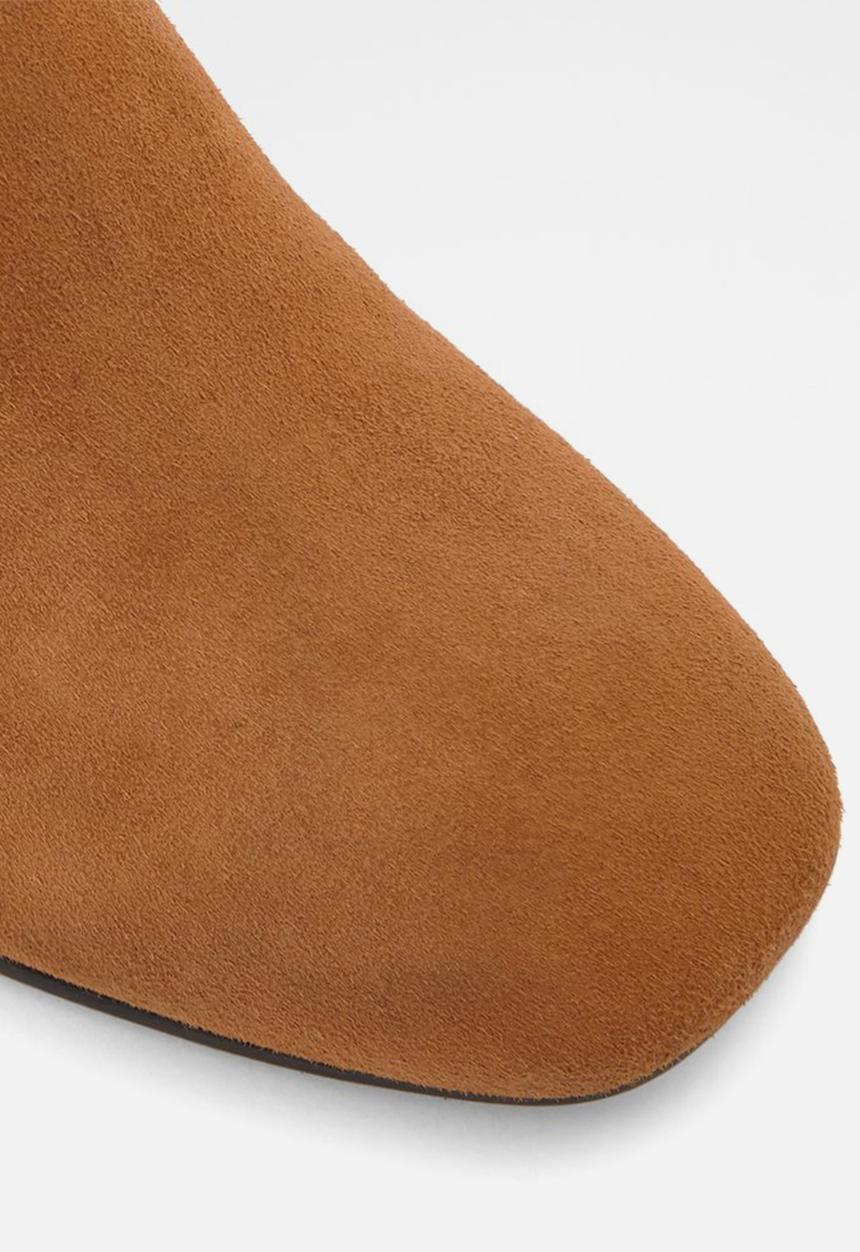 ALDO - Gwulia leather boot -  brown