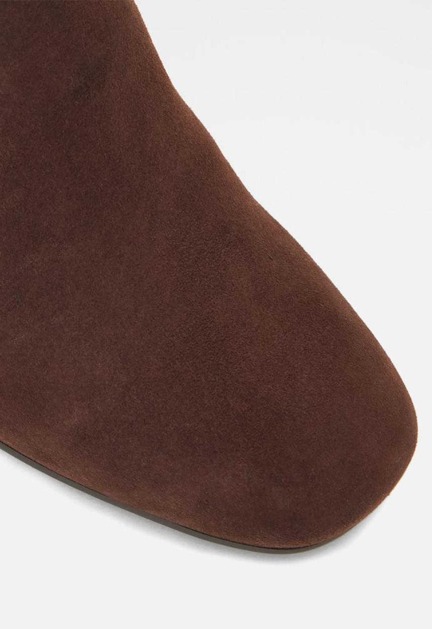 ALDO - Gwulia leather boot - dark brown