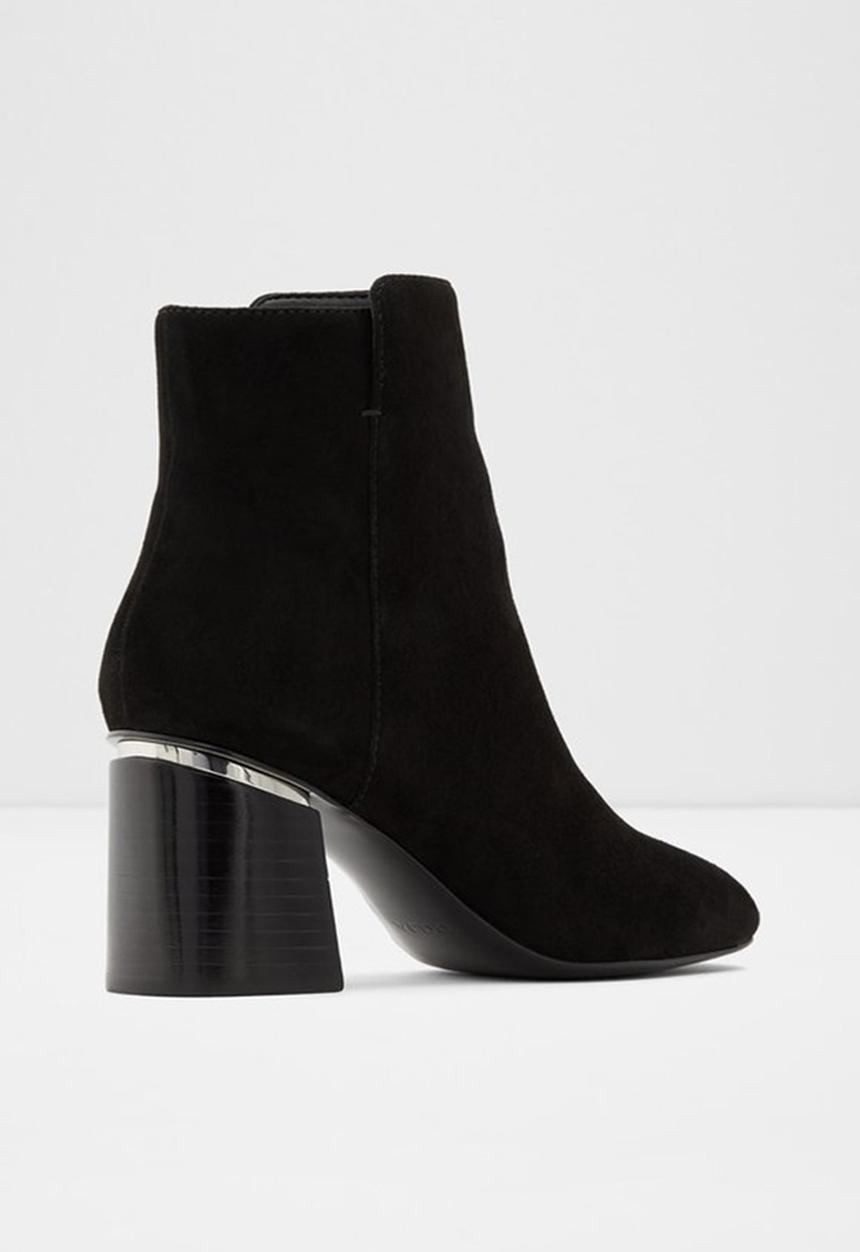 ALDO - Gwulia suede boot - black