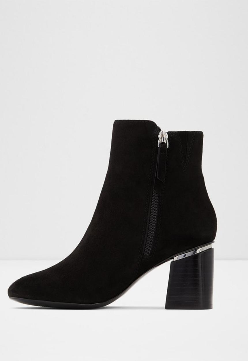 ALDO - Gwulia suede boot - black