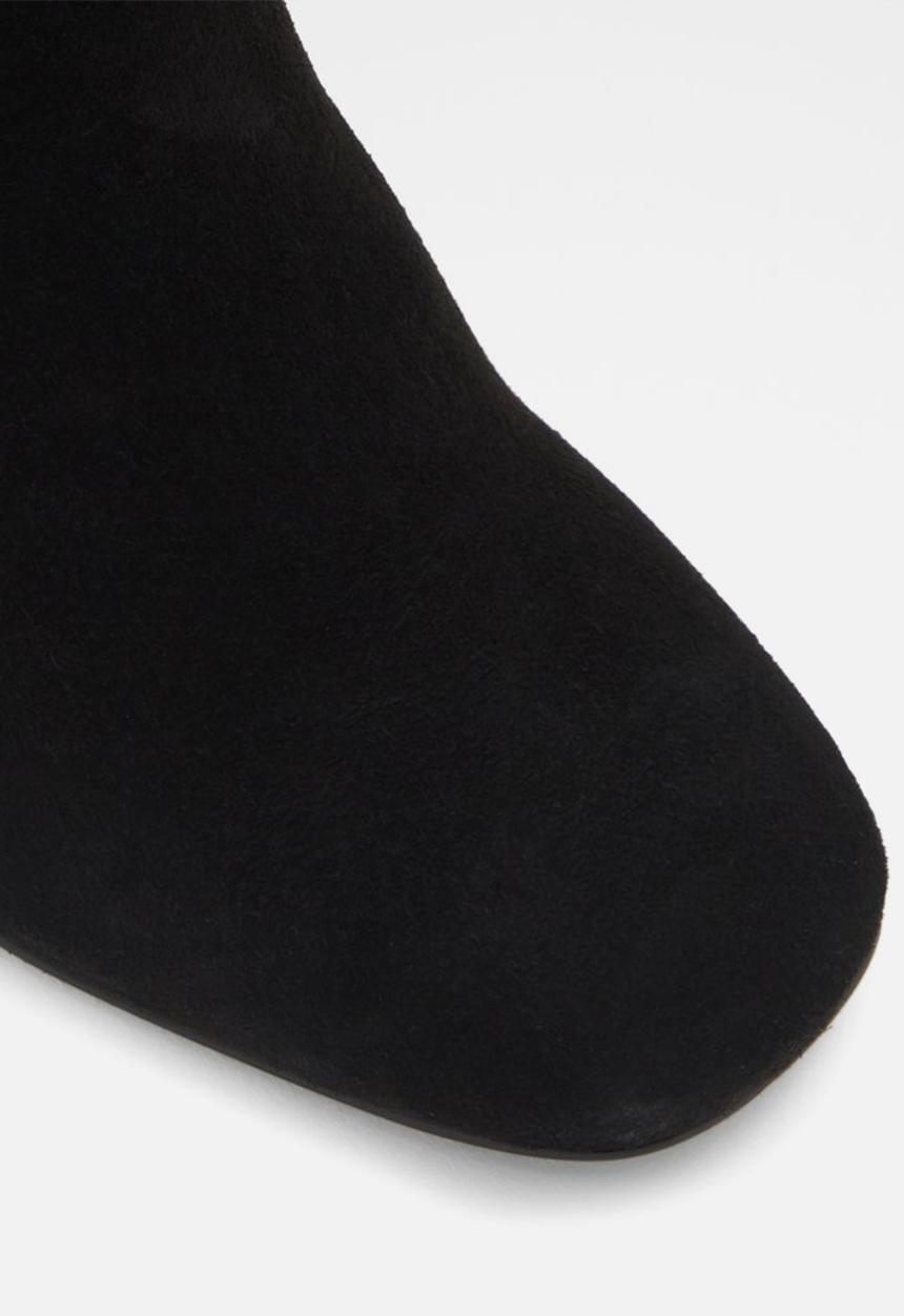 ALDO - Gwulia suede boot - black