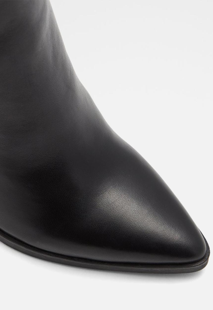 ALDO - Nelacia leather boot - black