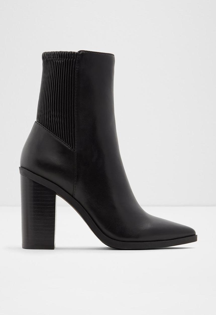ALDO - Nelacia leather boot - black