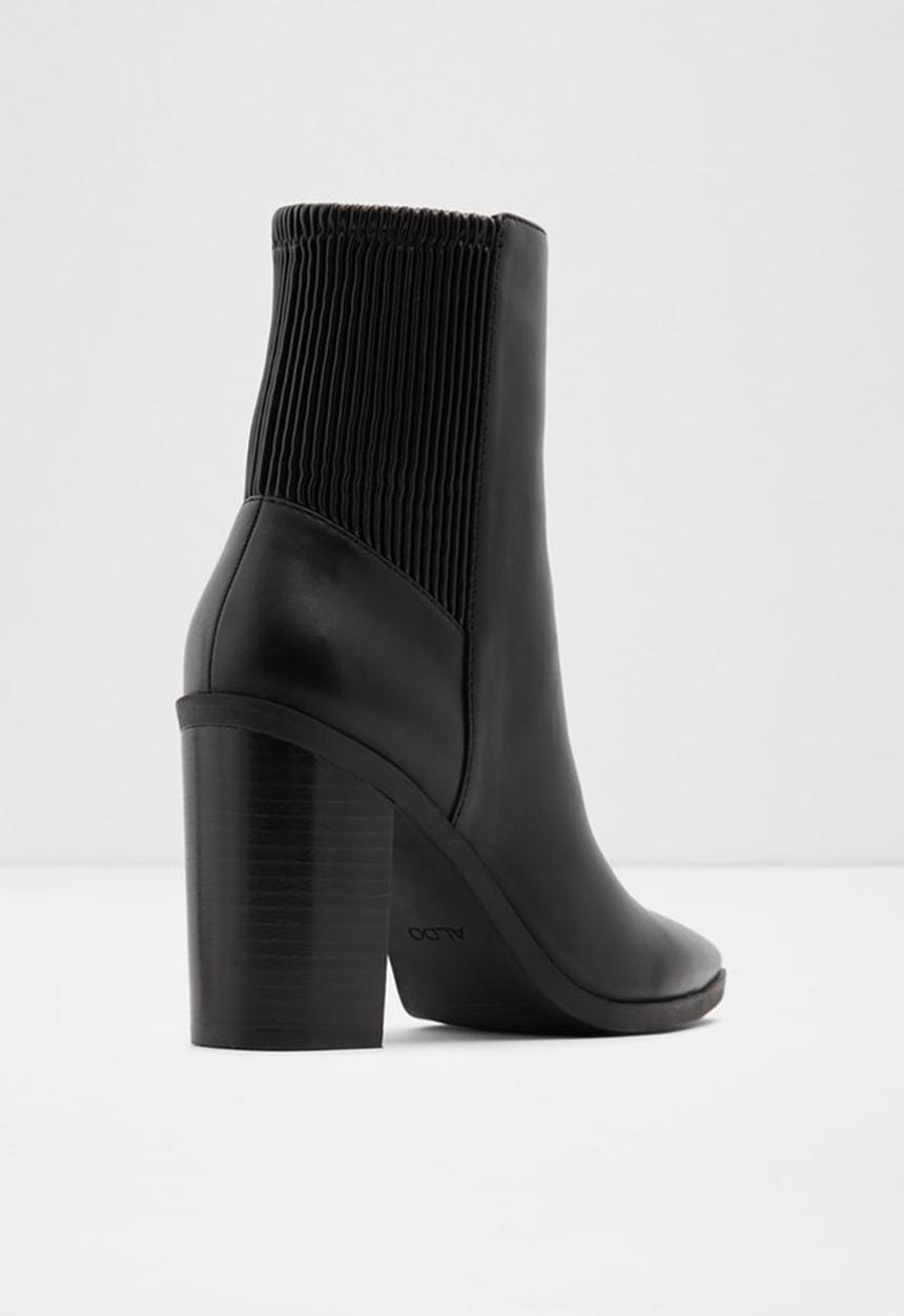ALDO - Nelacia leather boot - black