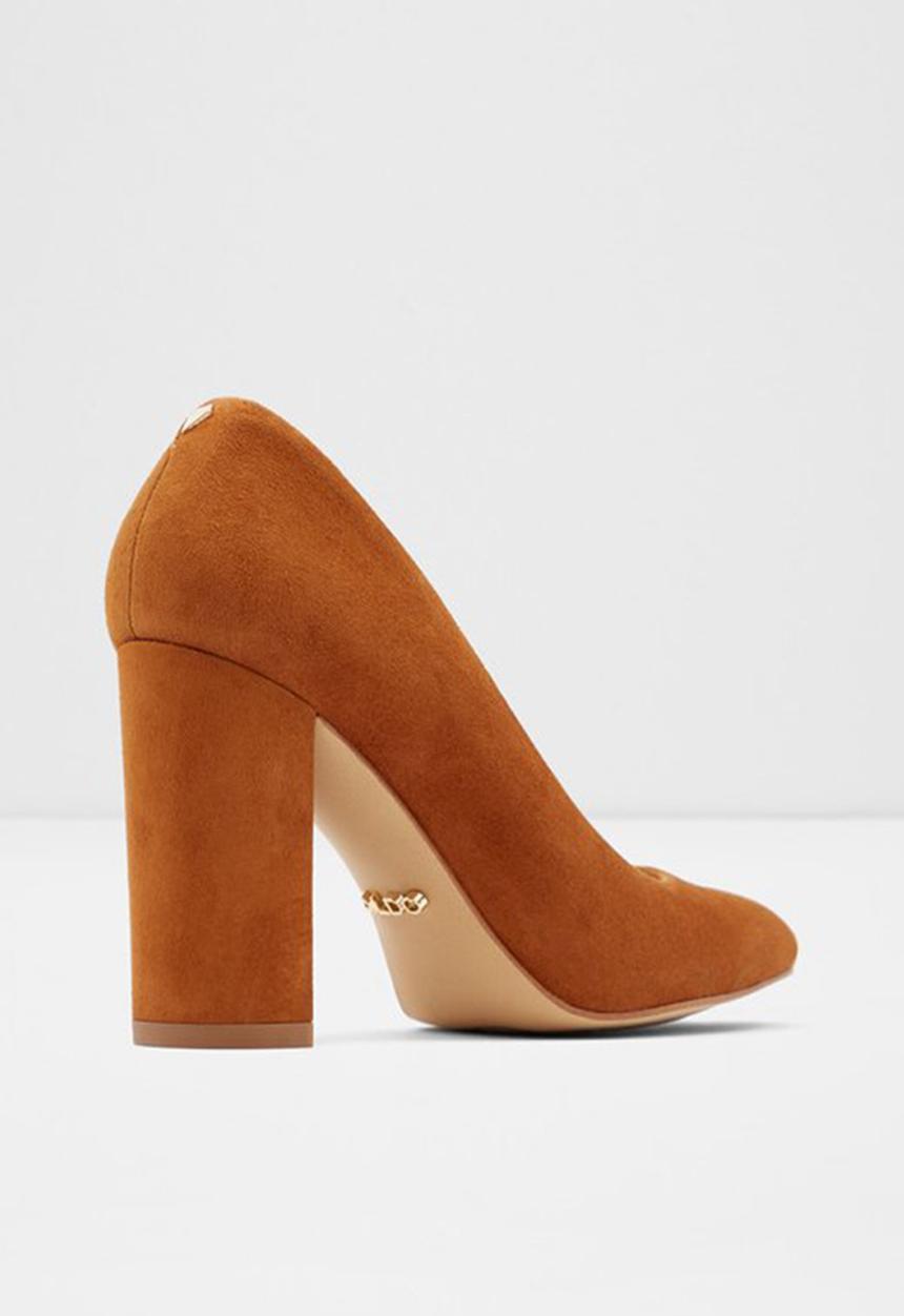 ALDO - Aurellin suede court - brown