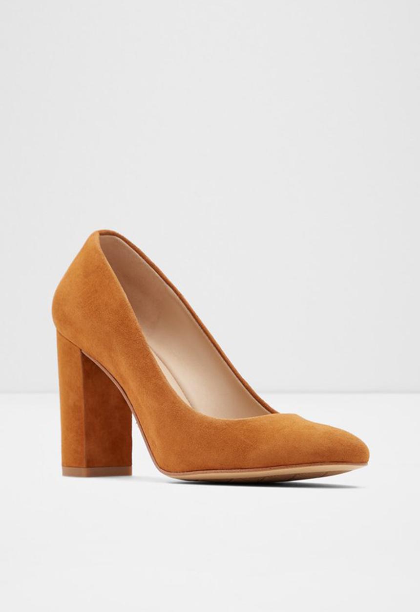 ALDO - Aurellin suede court - brown
