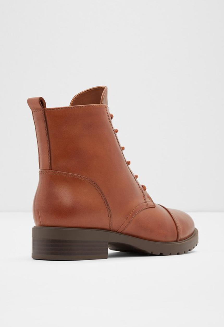 ALDO - Grenani leather boot - brown 