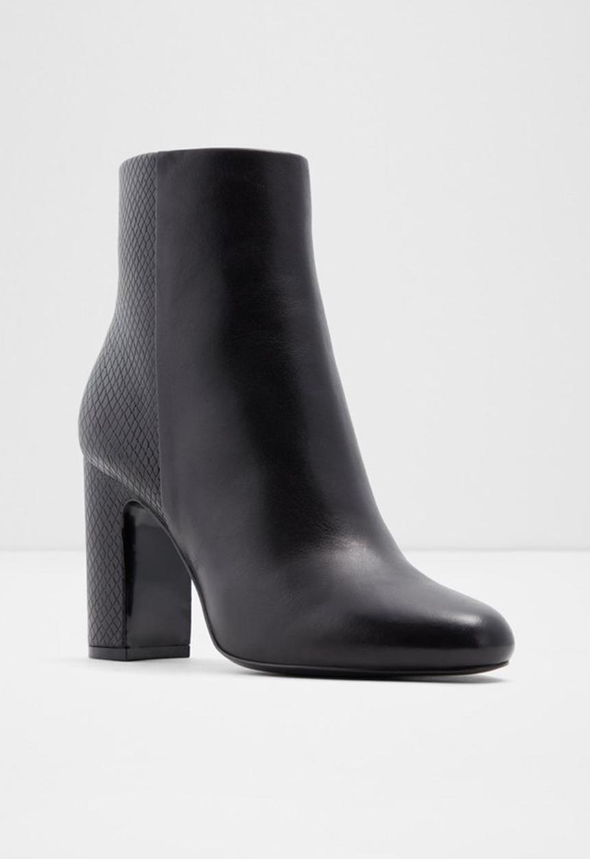 ALDO - Avlida leather boot - black