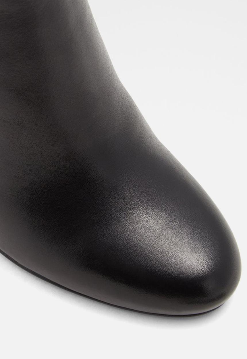 ALDO - Avlida leather boot - black
