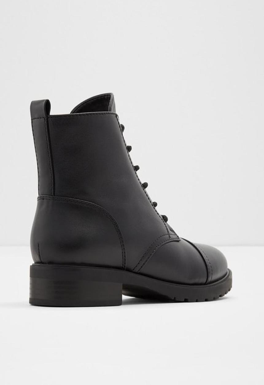 ALDO - Grenani leather boot - black