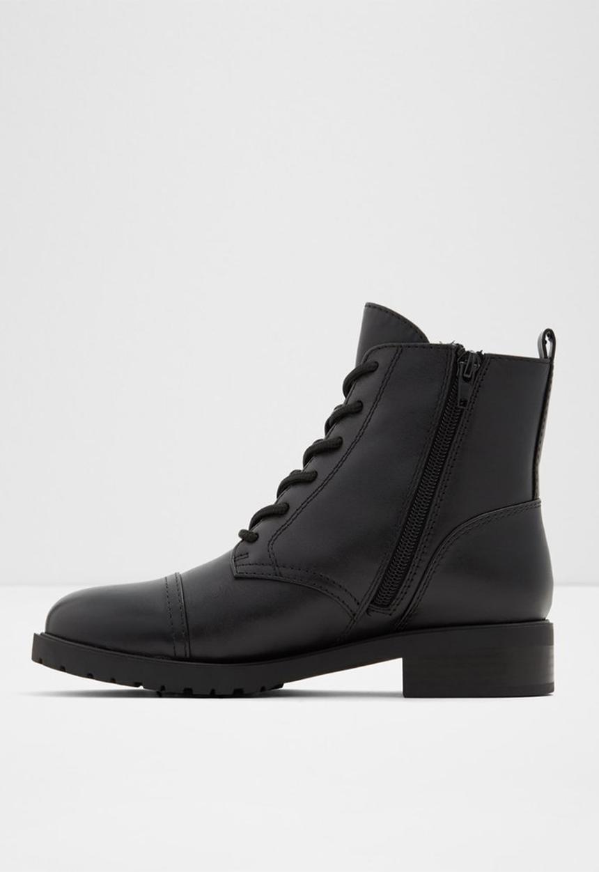 ALDO - Grenani leather boot - black