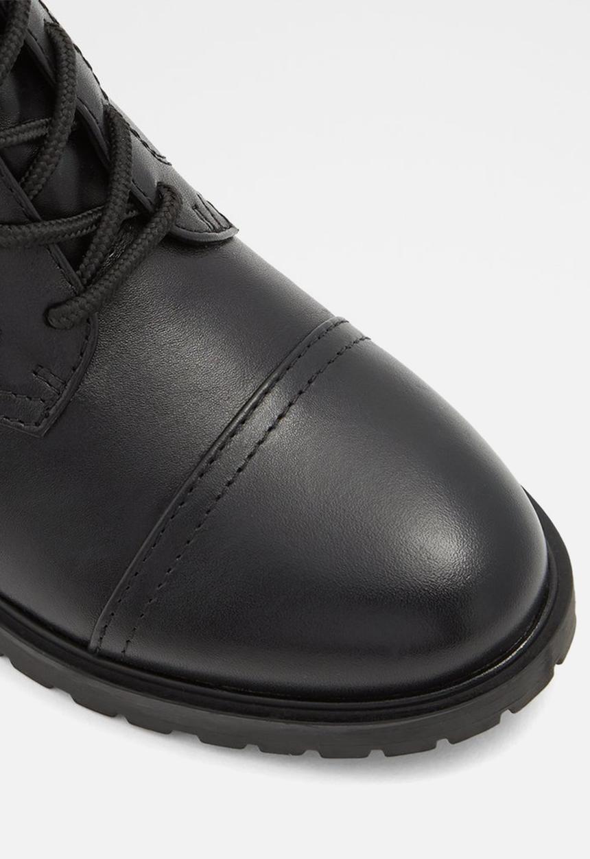 ALDO - Grenani leather boot - black