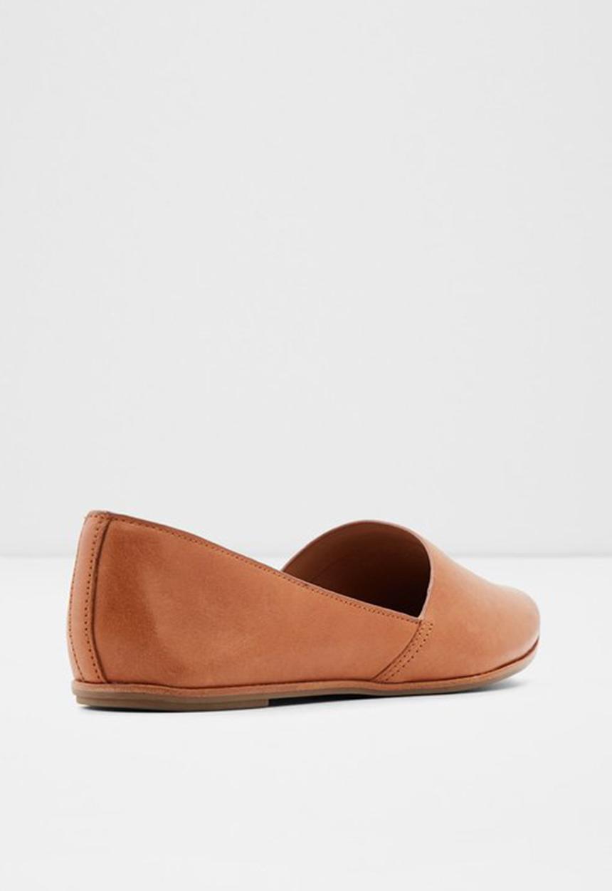 ALDO - Blanchet leather pump - tan 