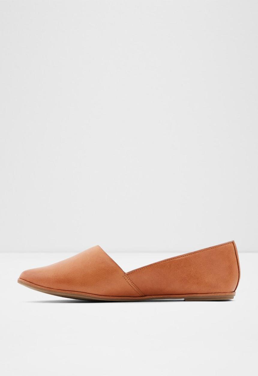ALDO - Blanchet leather pump - tan 