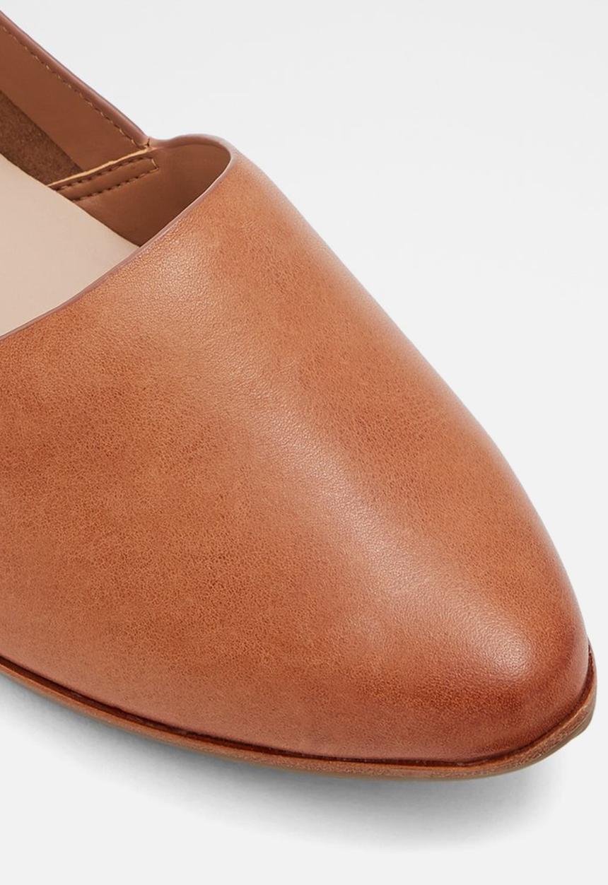 ALDO - Blanchet leather pump - tan 